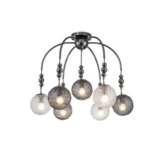 LP4034-7 Lustra Grava Lampardi E14 7*40W/D705*575