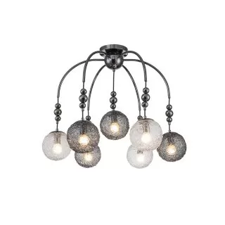 LP4034-7 Lustra Grava Lampardi E14 7*40W/D705*575