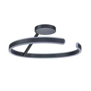 FL6027-C Lustra Arcus BK Flitz 69.35W D500x175mm