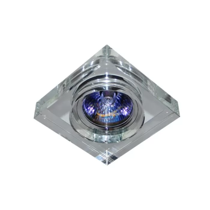 LP829 Downlight Lampardi 1x50w MR16/H20mm D90mm - img 1
