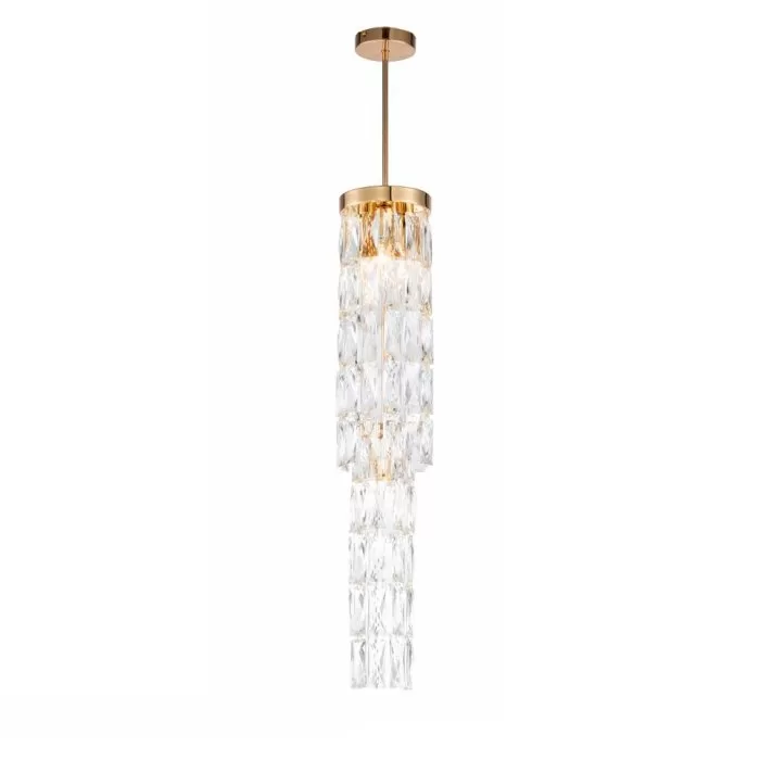 CLN174-1P Suspensie Carlton Cellini 4x40w E14/h78cm D15cm - img 1