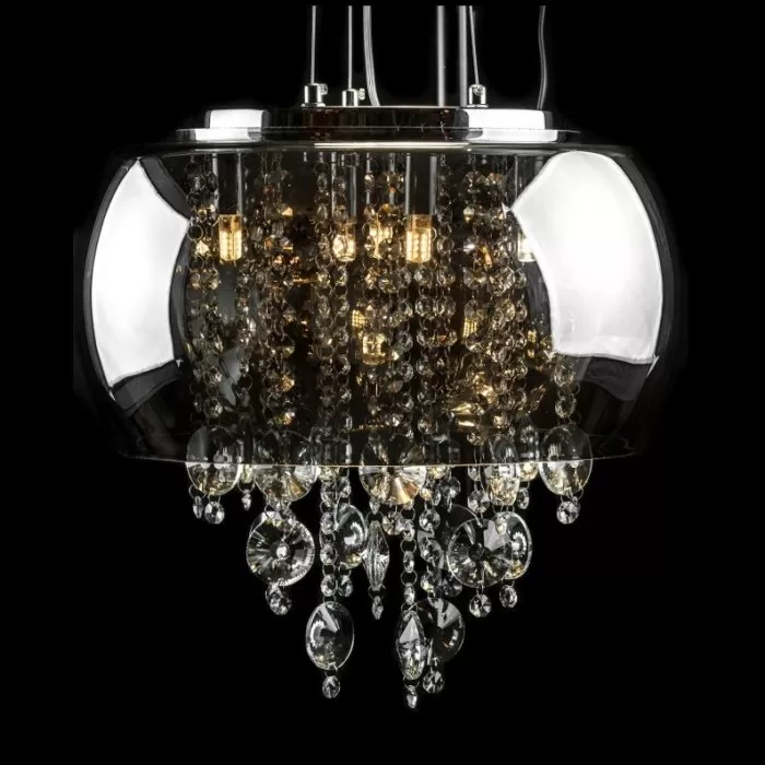 LP511-D40 Suspensie Enzo Lampardi 5x40w E14/ H45-120cm D40cm - img 1