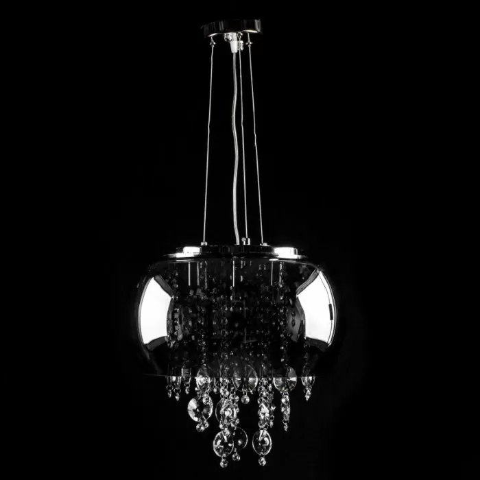 LP511-D40 Suspensie Enzo Lampardi 5x40w E14/ H45-120cm D40cm - img 4