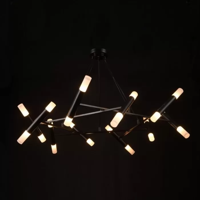 LP593-20 Lustra Sabi Lampardi 20x50w G9/H50-90cm D90cm - img 2