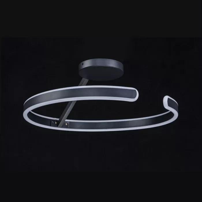 FL6027-C Lustra Arcus BK Flitz 69.35W D500x175mm - img 9
