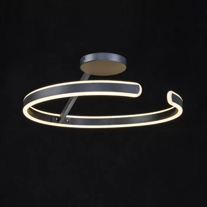 FL6027-C Lustra Arcus BK Flitz 69.35W D500x175mm - img 8