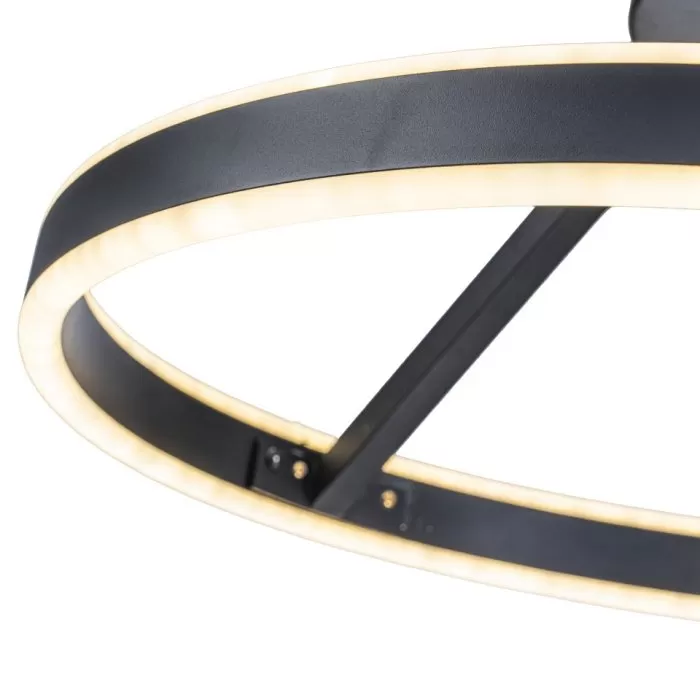 FL6027-C Lustra Arcus BK Flitz 69.35W D500x175mm - img 6