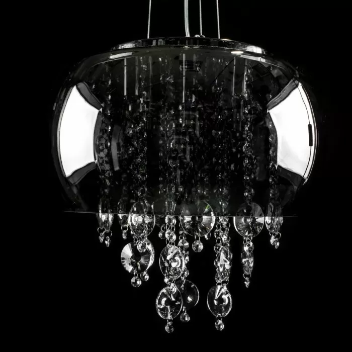 LP511-D40 Suspensie Enzo Lampardi 5x40w E14/ H45-120cm D40cm - img 2