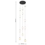 LP5202-D30 Lustra STAIR Lampardi D300*2500 - img 3