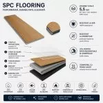 NG61140-09-HB Laminat SPC Herringbone,150*750*5.5,1 cut  16pcs=1.800m2  - img 3