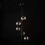 LP689-5P Suspensie Bumo Lampardi 5x50w G9/H60-120cm D35cm - img 2