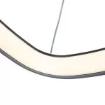 FL6593-D51P Lustra Nova Flitz Leuchten 40.47W/510×500×1200mm BK - img 5