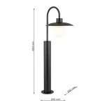LP9106-L65 Stalp Gradina BALLHAT Lampardi  - img 3