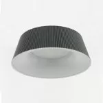 LP669-D45 Plafoniera Newva Gray Lampardi 1x30w LED/H18cm D45cm - img 7