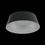 LP669-D45 Plafoniera Newva Gray Lampardi 1x30w LED/H18cm D45cm - img 6