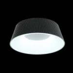 LP669-D45 Plafoniera Newva Gray Lampardi 1x30w LED/H18cm D45cm - img 5