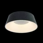 LP669-D45 Plafoniera Newva Gray Lampardi 1x30w LED/H18cm D45cm - img 4