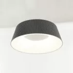LP669-D45 Plafoniera Newva Gray Lampardi 1x30w LED/H18cm D45cm - img 2