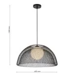 LP4036-D45P Lustra Umbra Lampardi E27 1*40W	450*1200 - img 3
