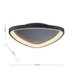 FL6593-D51C Lustra Nova Flitz wh 440.69W/510x500x62mm - img 3