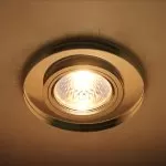 LP830 Downlight Lampardi 1x50w MR16/H15mm D90mm - img 2