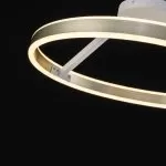 FL6029-C Lustra Arcus WH/GD Flitz 69.35W D500x175mm - img 10