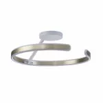 FL6029-C Lustra Arcus WH/GD Flitz 69.35W D500x175mm - img 1