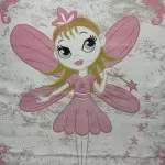 KD30A Feia Covor Hello Kidz 80 x 150 Royal - img 1
