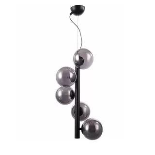 LP689-5P Suspensie Bumo Lampardi 5x50w G9/H60-120cm D35cm