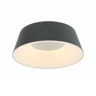 LP669-D45 Plafoniera Newva Gray Lampardi 1x30w LED/H18cm D45cm