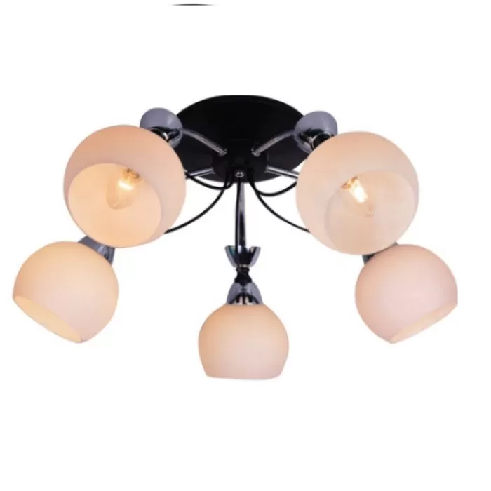 FL502-5C Lustra Helsinki Flitz 5x60w E14/ H27cm D50cm - img 1
