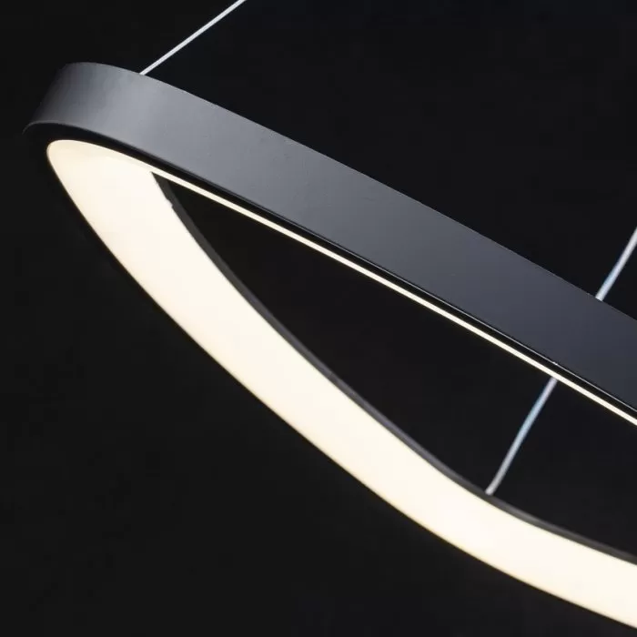 FL6593-D51P Lustra Nova Flitz Leuchten 40.47W/510×500×1200mm BK - img 11