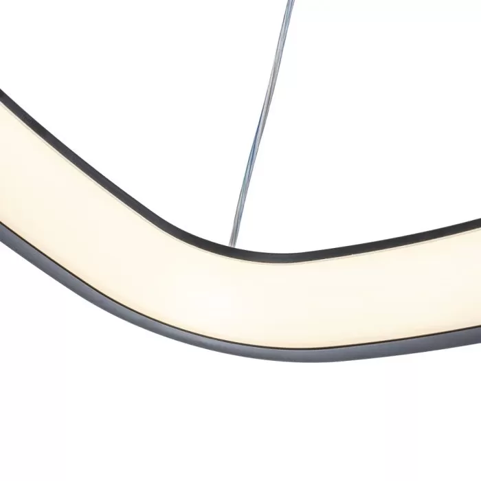 FL6593-D51P Lustra Nova Flitz Leuchten 40.47W/510×500×1200mm BK - img 5
