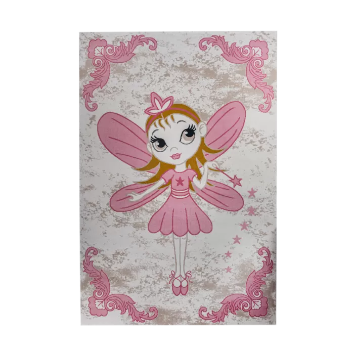 KD30A Feia Covor Hello Kidz 80 x 150 Royal - img 2
