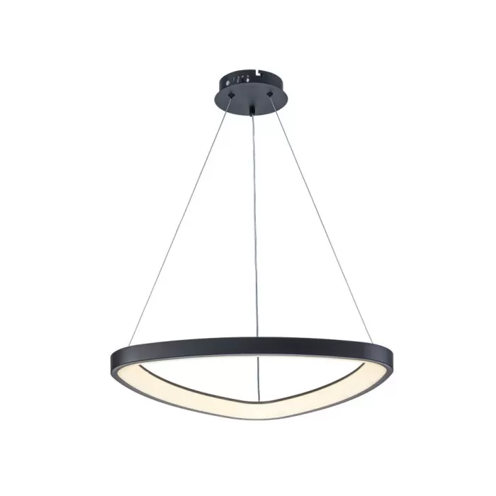 FL6593-D51P Lustra Nova Flitz Leuchten 40.47W/510×500×1200mm BK - img 1