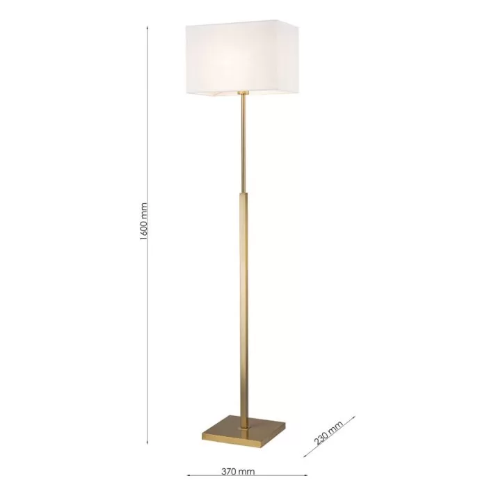 LP5269-1F Lampadar Lampardi Floor 400*10*H1600/1*E27 - img 3