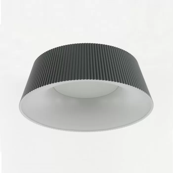 LP669-D45 Plafoniera Newva Gray Lampardi 1x30w LED/H18cm D45cm - img 7