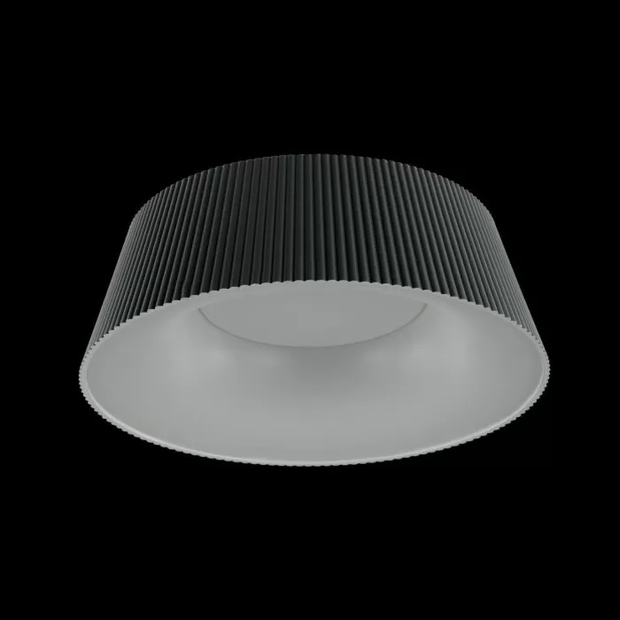 LP669-D45 Plafoniera Newva Gray Lampardi 1x30w LED/H18cm D45cm - img 6