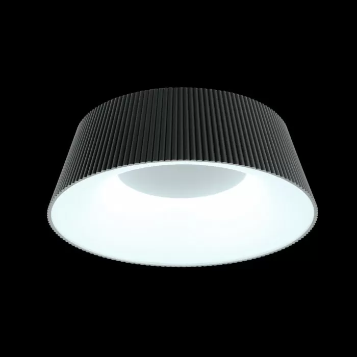 LP669-D45 Plafoniera Newva Gray Lampardi 1x30w LED/H18cm D45cm - img 5