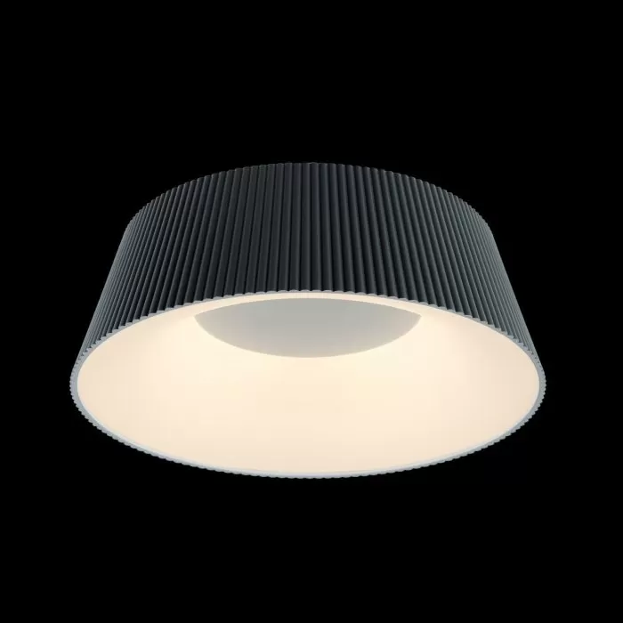 LP669-D45 Plafoniera Newva Gray Lampardi 1x30w LED/H18cm D45cm - img 4