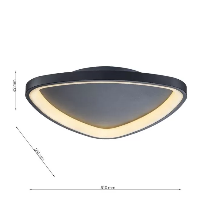 FL6593-D51C Lustra Nova Flitz wh 440.69W/510x500x62mm - img 3