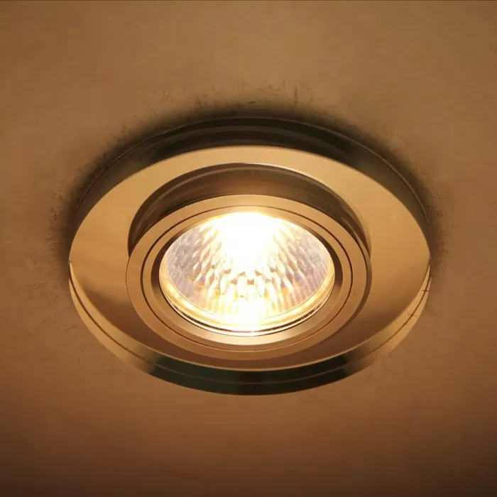 LP830 Downlight Lampardi 1x50w MR16/H15mm D90mm - img 2