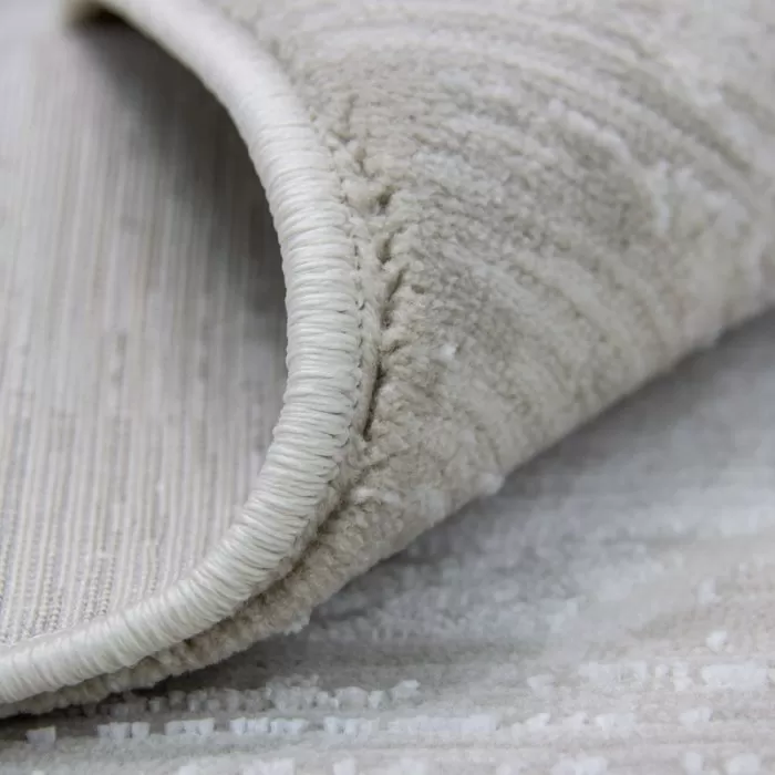 K715B Cream/ White Covor Kilim 120 x 170 Milat - img 4