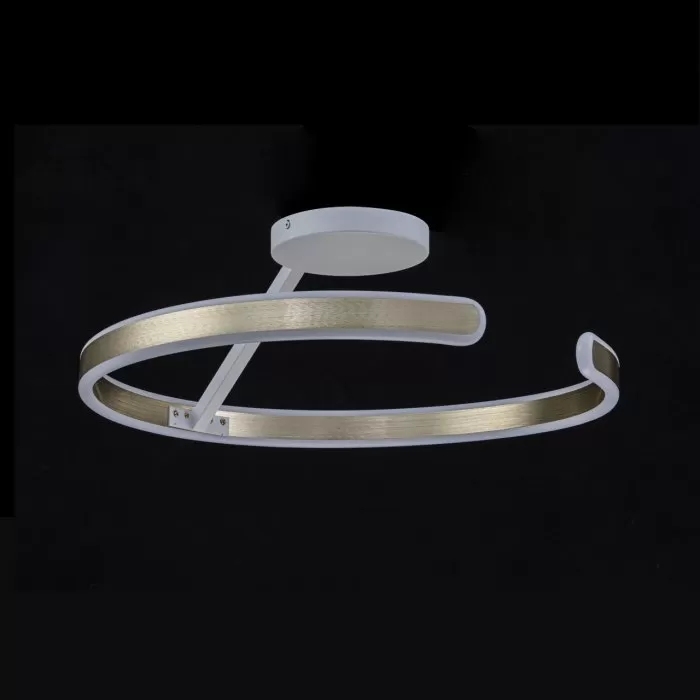 FL6029-C Lustra Arcus WH/GD Flitz 69.35W D500x175mm - img 9