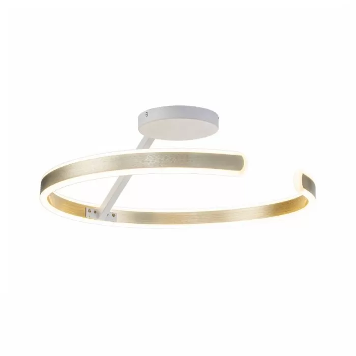 FL6029-C Lustra Arcus WH/GD Flitz 69.35W D500x175mm - img 4