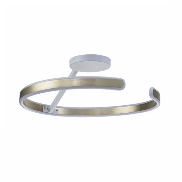 FL6029-C Lustra Arcus WH/GD Flitz 69.35W D500x175mm - img 1