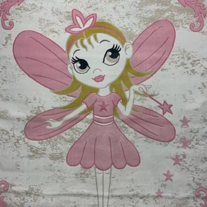KD30A Feia Covor Hello Kidz 80 x 150 Royal - img 1