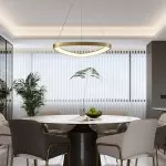 FL6594-D51P Lustra Nova Flitz Leuchten 40.47W/510×500×1200mm  - img 2