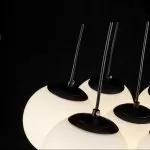 LP5225-7P Lustra Moon Lampardi 6+1 D150mm/E27*7 - img 12