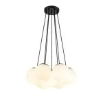 LP5225-7P Lustra Moon Lampardi 6+1 D150mm/E27*7 - img 4